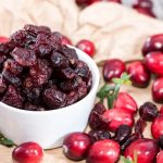 Żurawina suszona i świeża