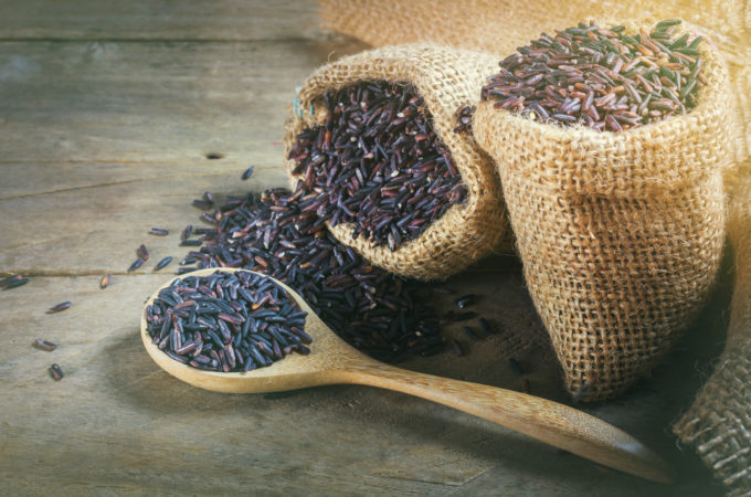 Czarny ryż i jego własciwości