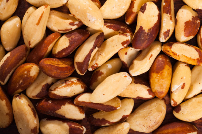 Które orzechy mają najwięcej selenu?