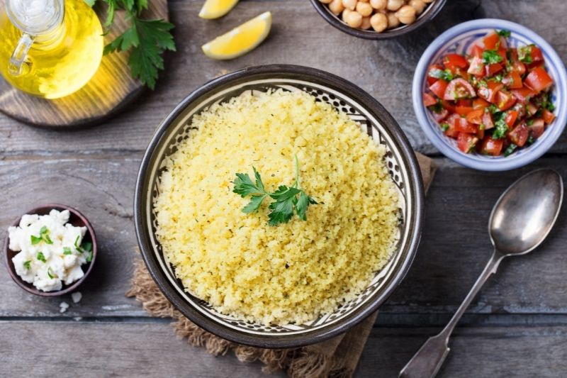 Kasza kuskus – ile ma kcal i czy jest zdrowa? Wartości odżywcze, IG i gluten