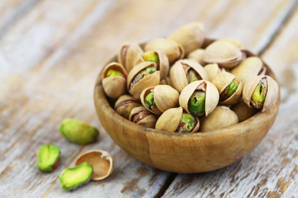 Pistacje prażone właściwości