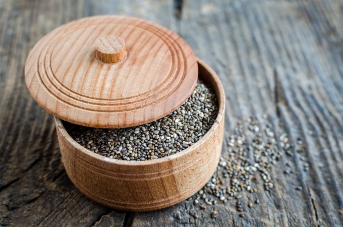 Nasiona chia i ich właściwości