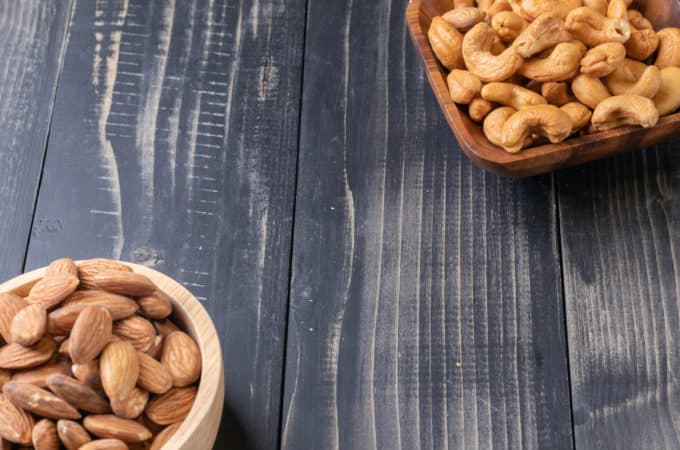 Migdały kontra orzechy nerkowca