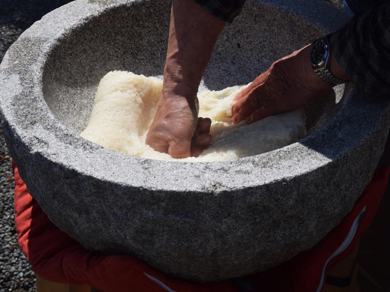 Ryż mochi