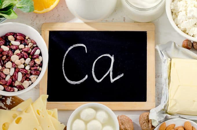 Żywność bogata w wapń