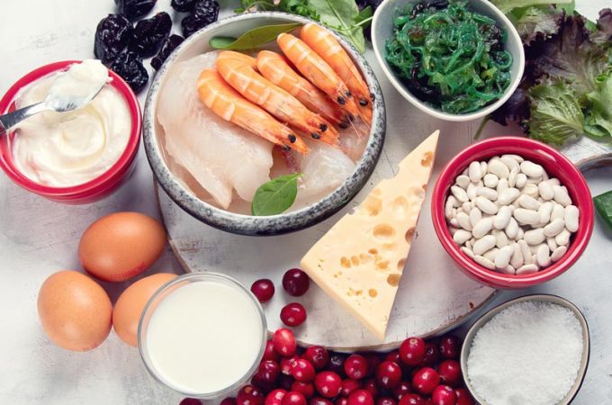 Produkty bogate w jod