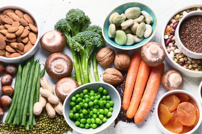 Produkty bogate w przeciwutleniacze