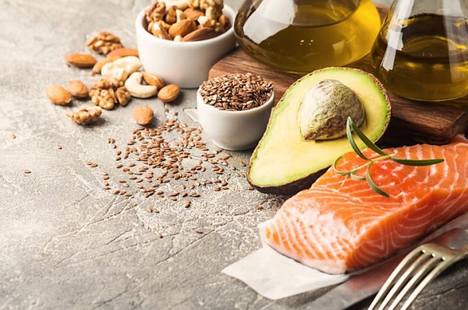 Produkty bogate w tłuszcze