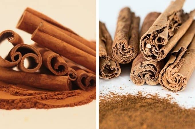 cynamon laski i cynamon mielony