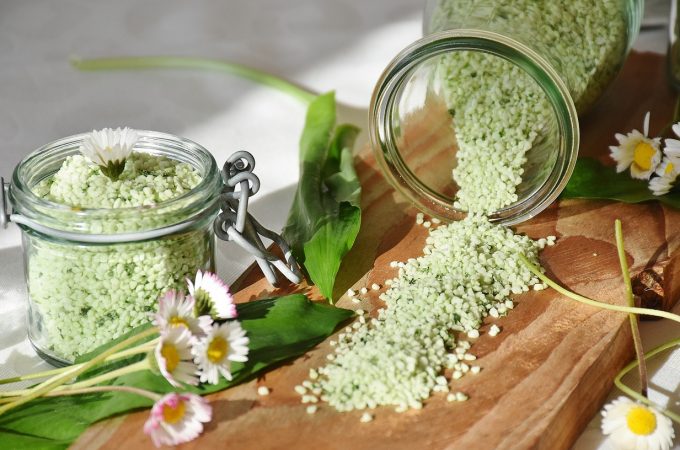 czosnek niedźwiedzi