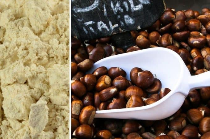 kasztany i mąka kasztanowa