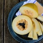 świeży melon kantalupa