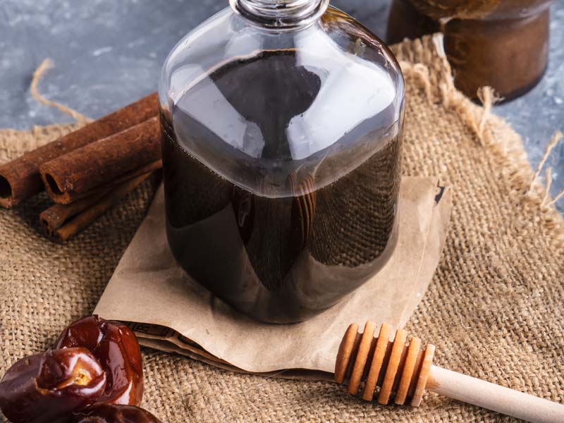 Syrop daktylowy