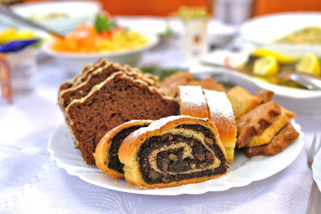 Makowiec z makiem parzonym