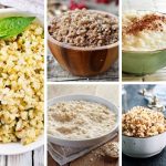 kasza gryczana, kasza bulgur, komosa ryżowa
