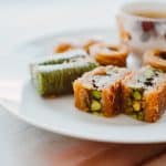 Baklava turecka z pistacjami