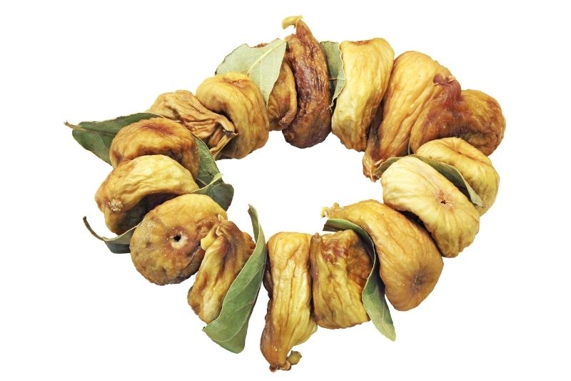 Wianuszek z fig suszonych
