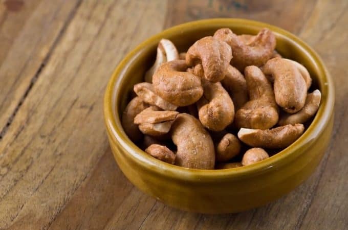 prażone orzechy nerkowca