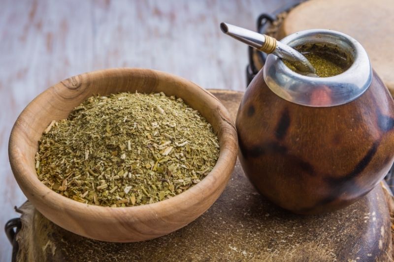 Przygotowanie napoju yerba mate