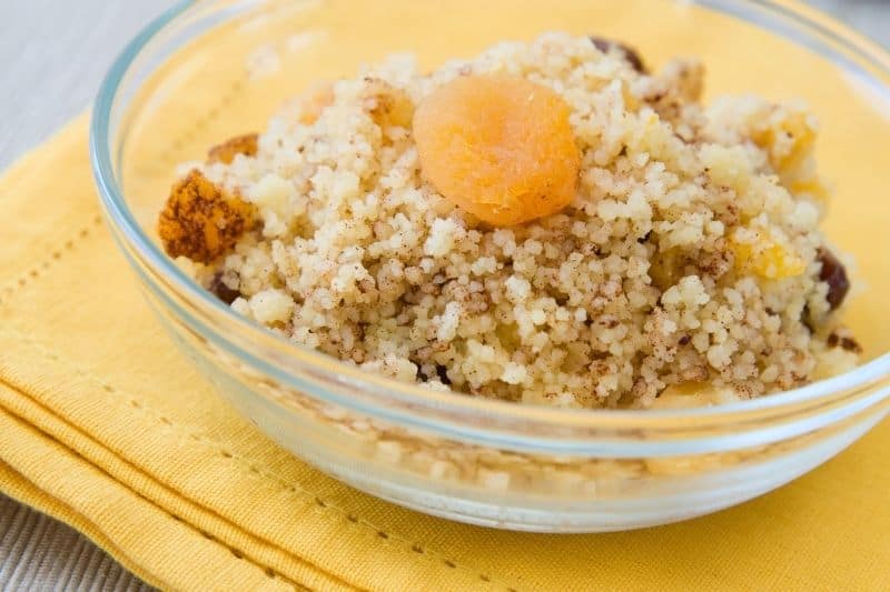 Pomysł na wykorzystanie kaszy kuskus do deserów