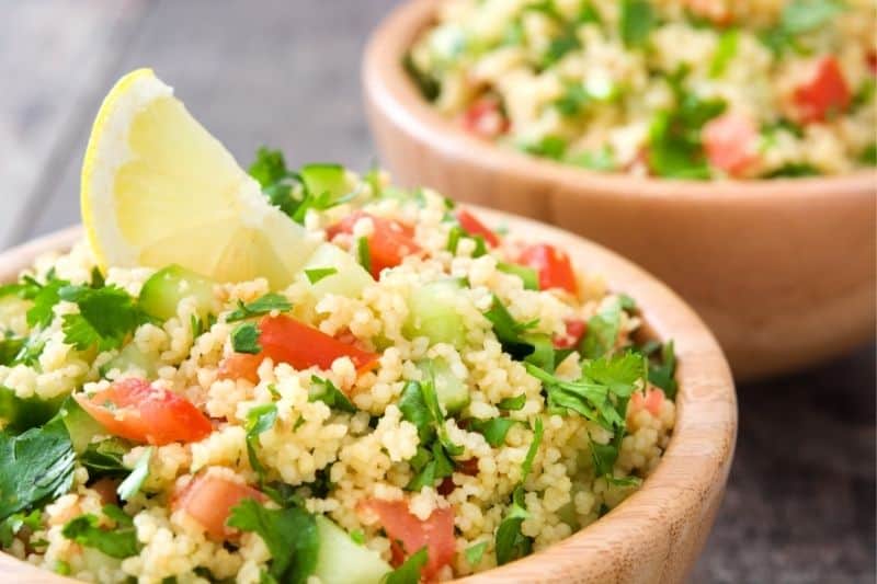 Sałatka z kuskusu - tabbouleh