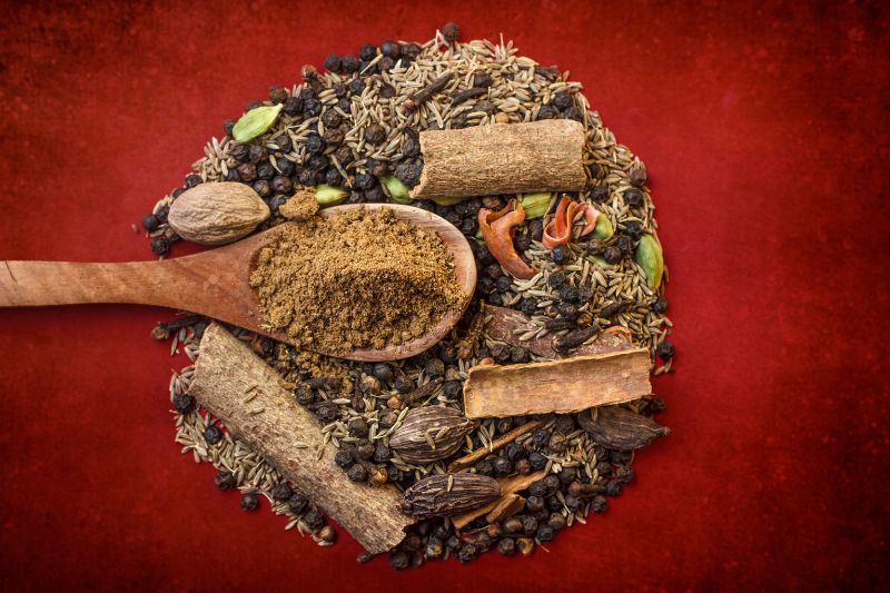 Garam masala - mieszanka przypraw orientalnych 