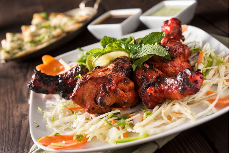 Danie z tandoori masala