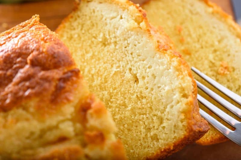 Zbliżenie na chleb bezglutenowy