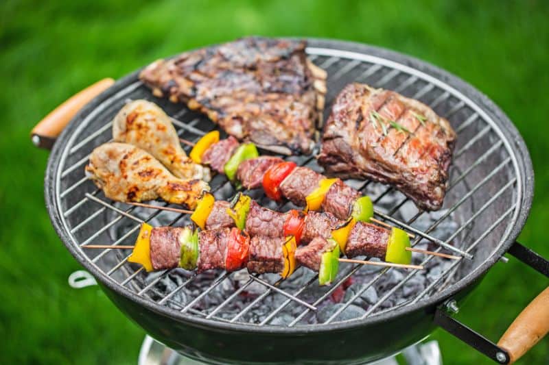 Grillowane paluszki typu finger foods