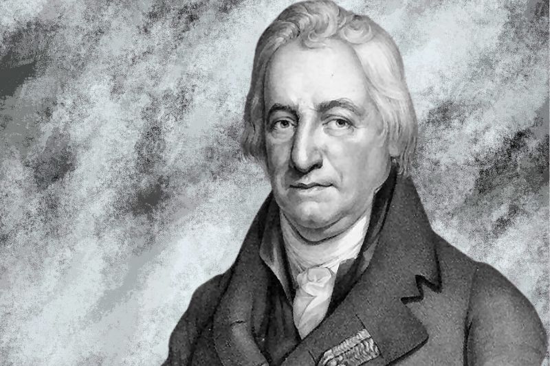 Portret Claude Louis Berhollet