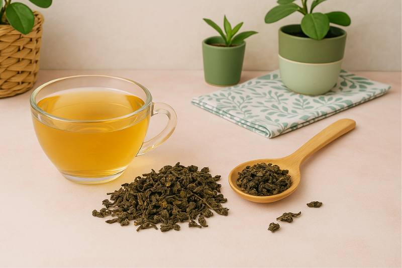 Herbata oolong – właściwości, skład parzenie. Kompletny przewodnik.