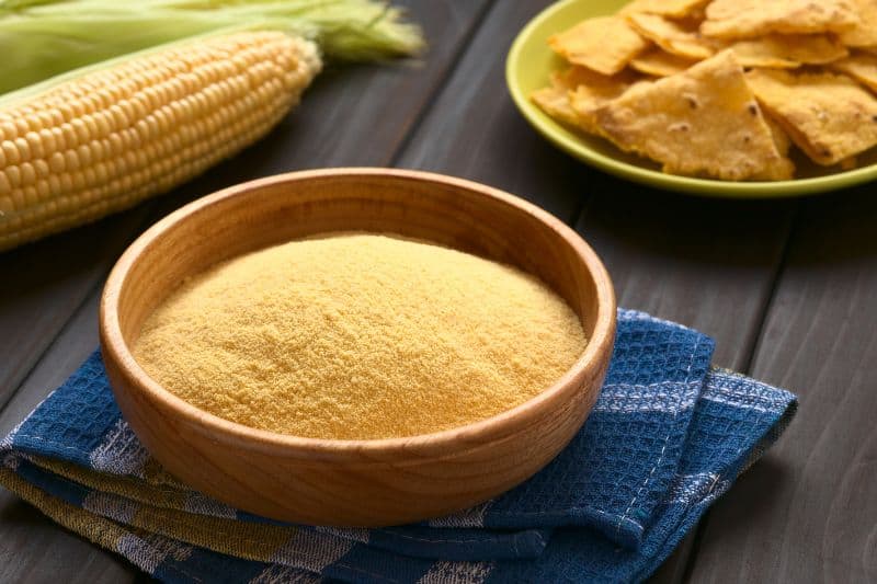 Kukurydza świeża, zmielona,a także w formie chipsów
