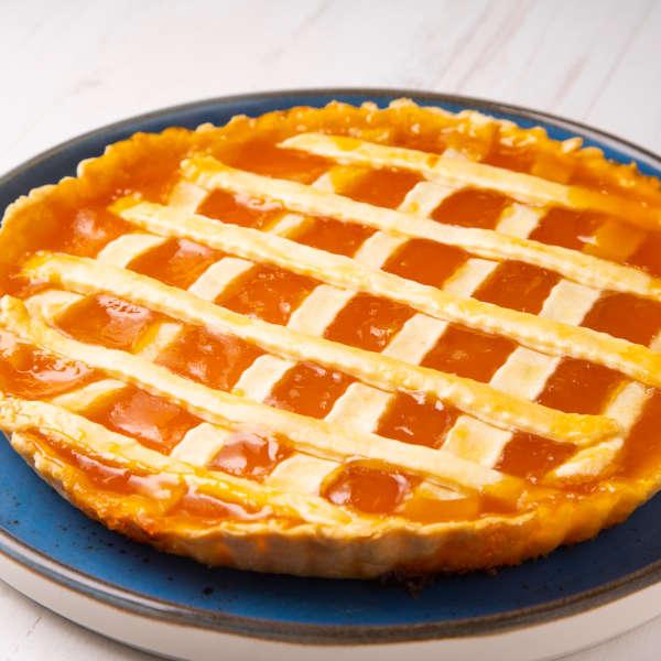 Tarta z suszonymi morelami