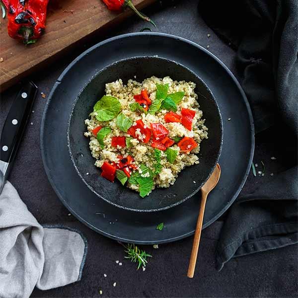 Kasza bulgur z komosą ryżową