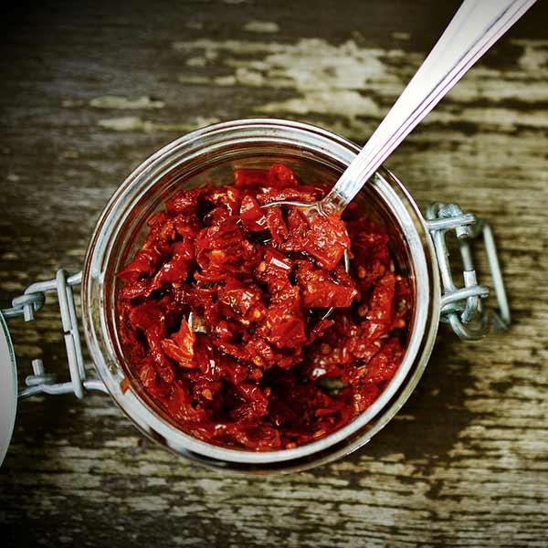 Ciasteczka z suszonymi pomidorami i parmezanem