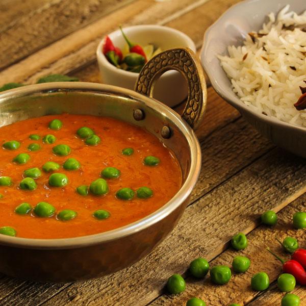 Ryż basmati z garam masala