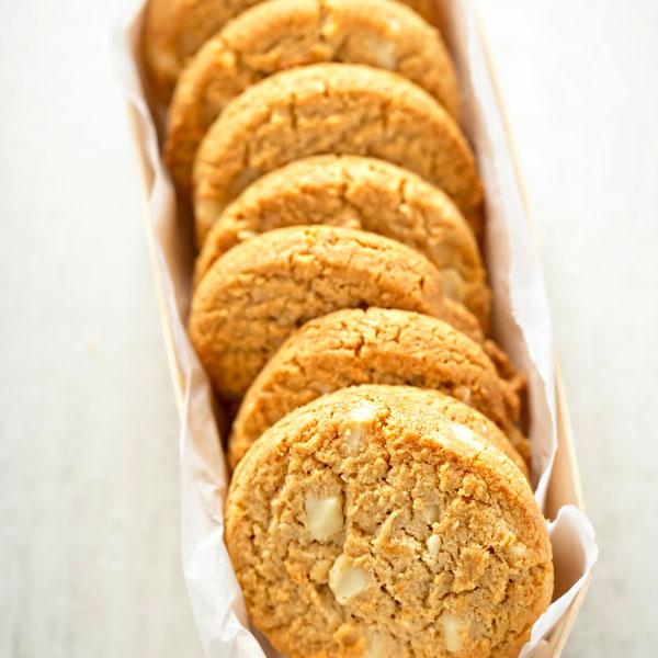 Ciasteczka makadamia